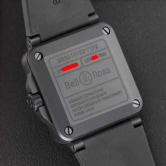 Bell and Ross BR 03 BR03A-D-OL-CE/SRB Image 3